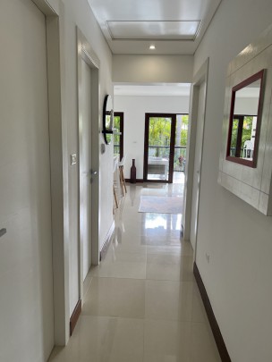Modern 3-bedroom apartment for rent in gated resort