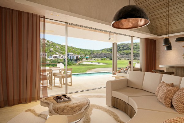 Blue Bay - The Lotus – 3 bedroom vacation rental villas with pool