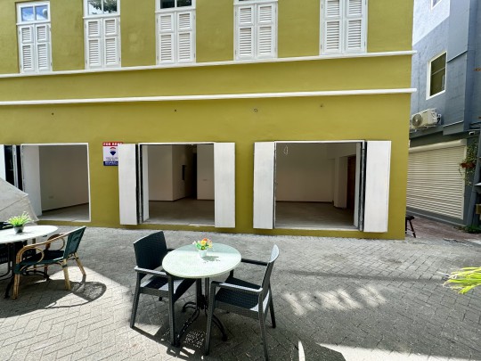 Keukenplein Punda - Commercial space for restaurant for rent