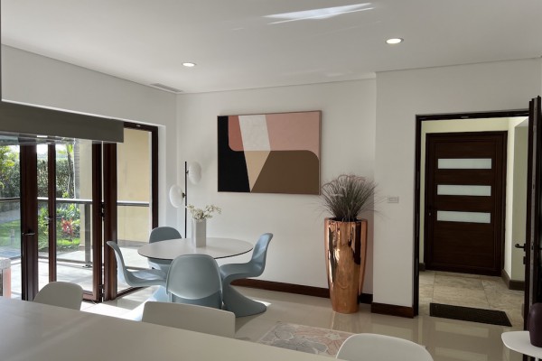 Modern 3-slaapkamer appartement te huur in gated resort