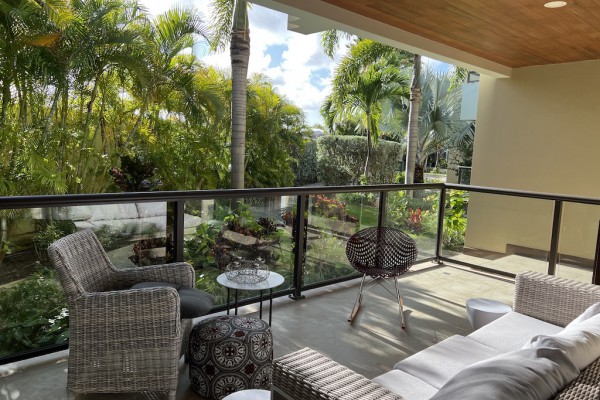 Modern 3-slaapkamer appartement te huur in gated resort