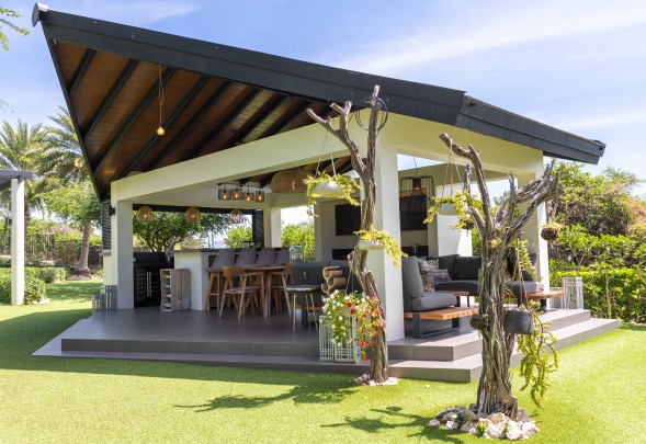 Terrace Estate - Luxe design villa met adembenemend uitzicht