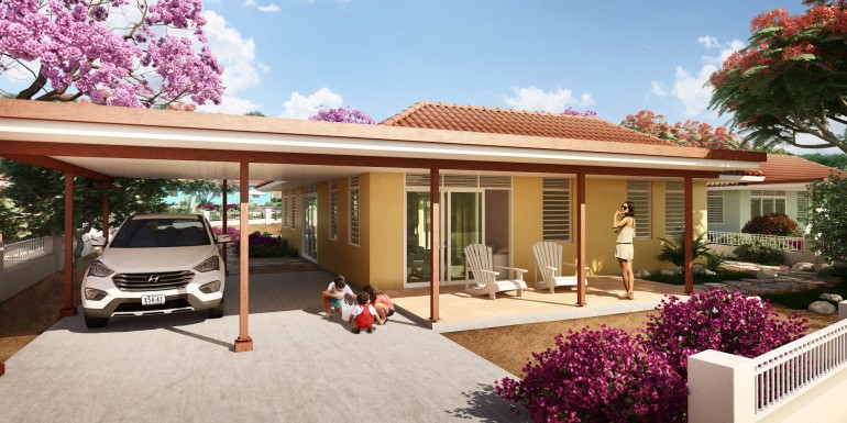 Hofi Vidanova - New built 3-bedroom villa in spacious, modern resort