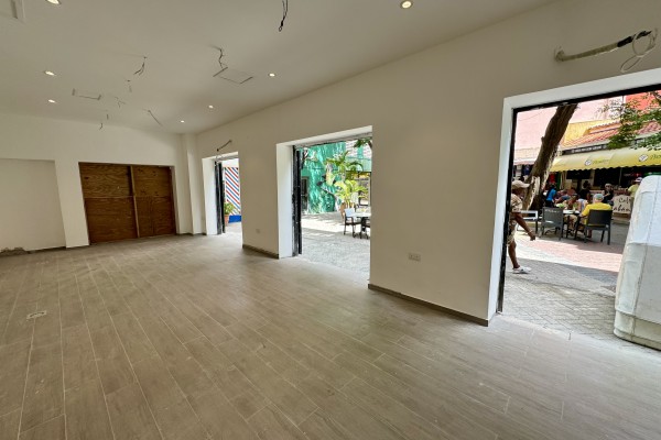 Keukenplein Punda - Commerciële ruimte voor restaurant te huur