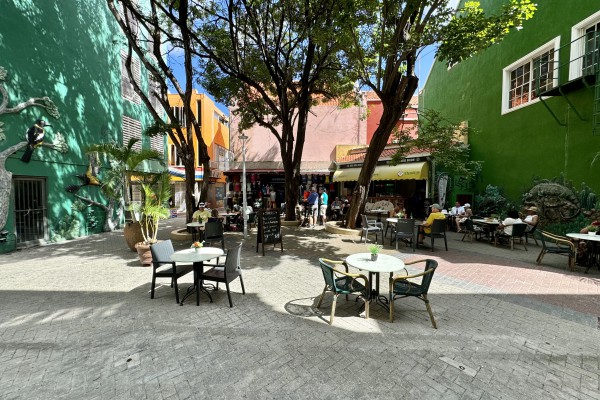 Keukenplein Punda - Commerciële ruimte voor restaurant te huur