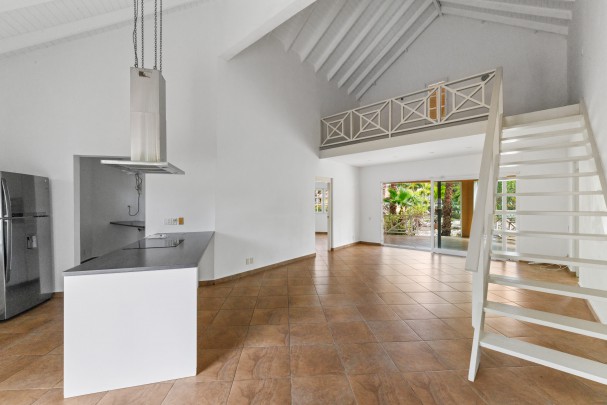 Ruime vrijstaande 3-slaapkamer woning te huur in Jan Thiel op resort