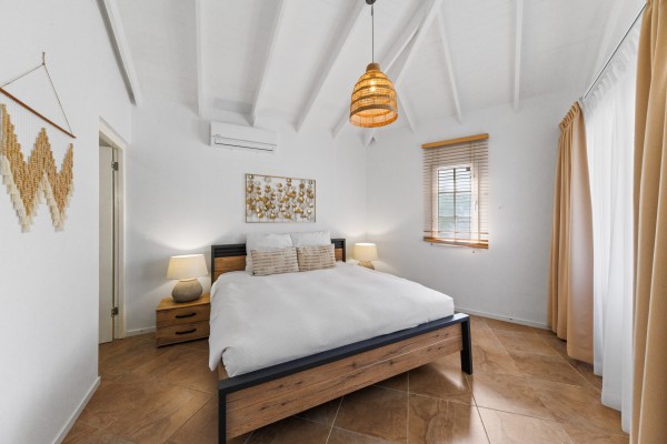 Luxe vrijstaande 3-slaapkamer woning te huur in Jan Thiel op resort