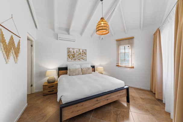 Luxury detached 3-bedroom home for rent in Jan Thiel on a resort