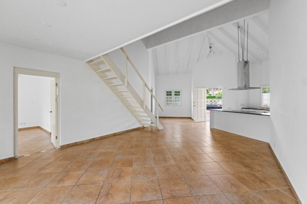 Ruime vrijstaande 3-slaapkamer woning te huur in Jan Thiel op resort