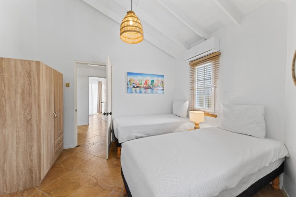 Luxe vrijstaande 3-slaapkamer woning te huur in Jan Thiel op resort