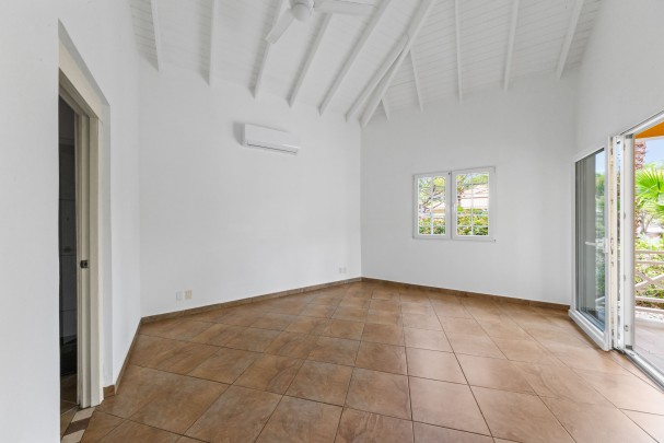 Ruime vrijstaande 3-slaapkamer woning te huur in Jan Thiel op resort