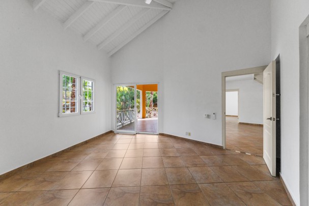 Ruime vrijstaande 3-slaapkamer woning te huur in Jan Thiel op resort