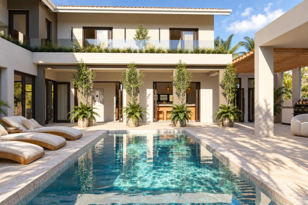 Blue Bay - Luxurious, spacious villa with pool for Vacation Rentals