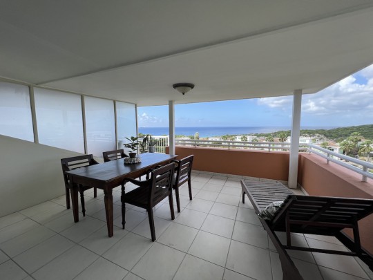 Piscadera - Gemeubileerd penthouse 3 slaapkamers met op uitzicht zee