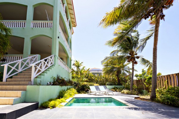 The Ambassador · An operating resort in Brakkeput Abao