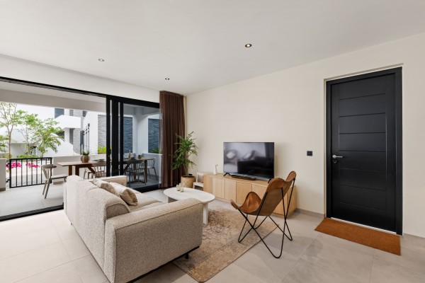 The Bank – Gemeubileerd 2-slaapkamerappartement op de begane grond