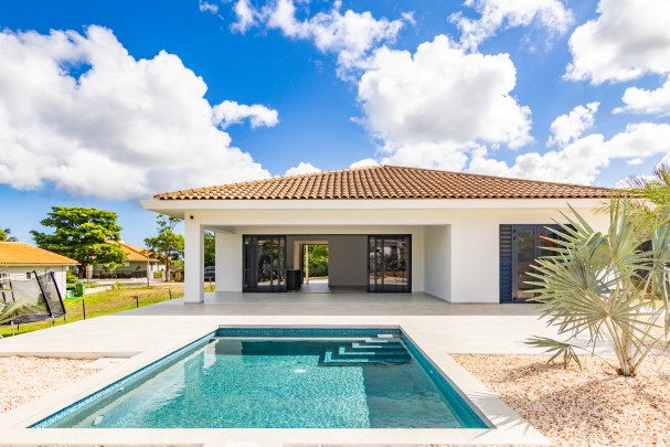 Stunning family villa with swimming pool located on exclusive resort