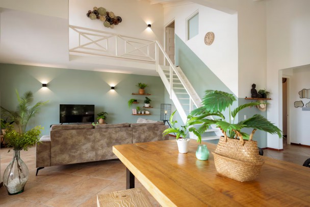 Jan Thiel Penthouse - Luxury Penthouse with Views of Spanish Water