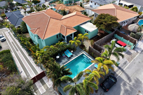 The Ambassador · An operating resort in Brakkeput Abao