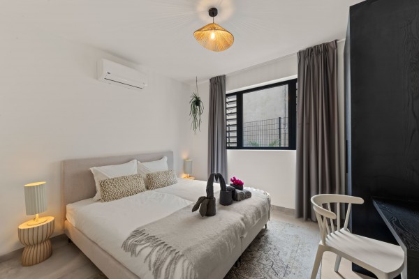 The Bank – Gemeubileerd 2-slaapkamerappartement op de begane grond