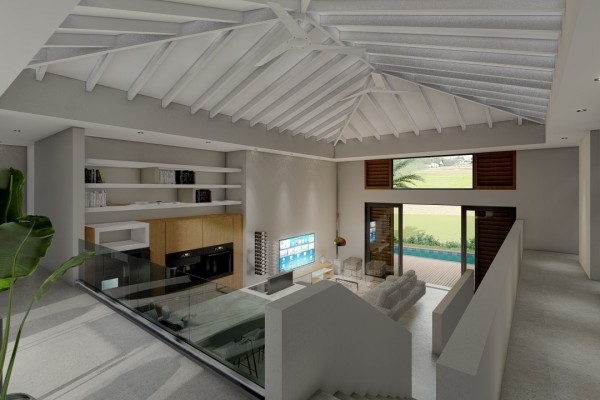Blue Bay - Villa with pool at golf course perfect for vacation rentals