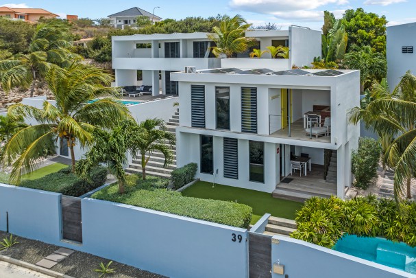 Brakkeput Abou - Villa plus 2 Apartments with excellent rental history