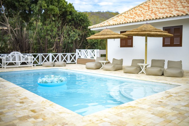 Luxury Seaview bungalow on resort with good rental opportunities