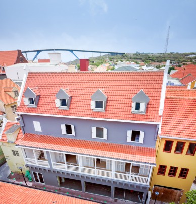 Punda – Charmante gerenoveerde appartementen te huur