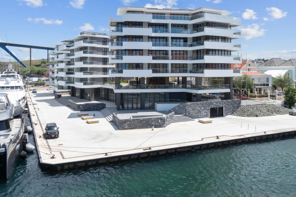 The Wharf – Waterfront Unit met Zonsondergangsterras