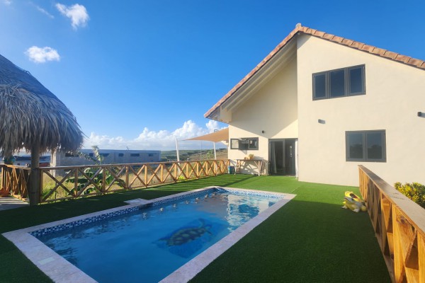 Harmonie - New Build Home with Sea Views & Pool