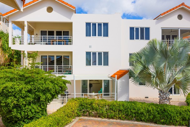 Royal Palm: Charming furnished studio with terrace for rent