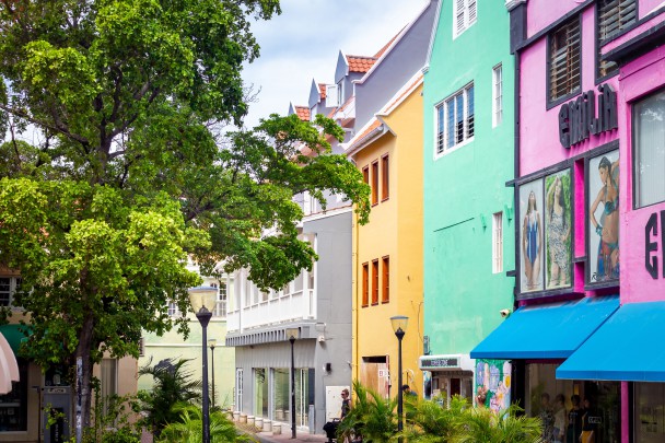 Punda &ndash; Luxe, volledig ingerichte studio 