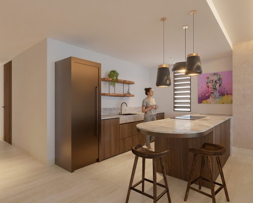 Blue Bay - The Lotus - 3 bedroom vacation rental apartments with pool