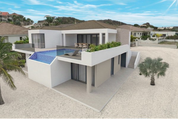 Blue Bay Golf & Beach Resort – New-build villa with infinity pool