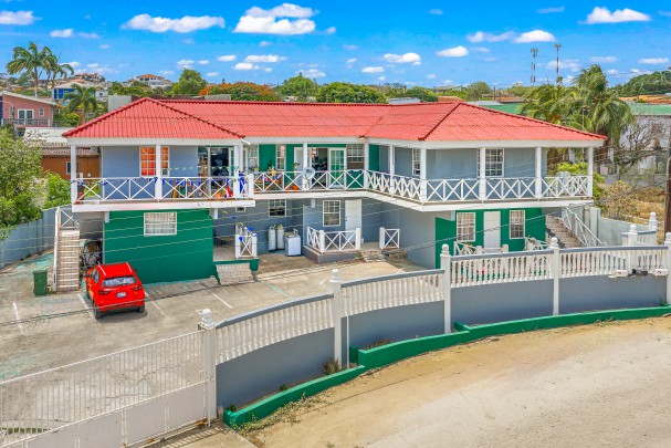 5-Apartment Complex with Ocean Views on Private Land in St. Michiel