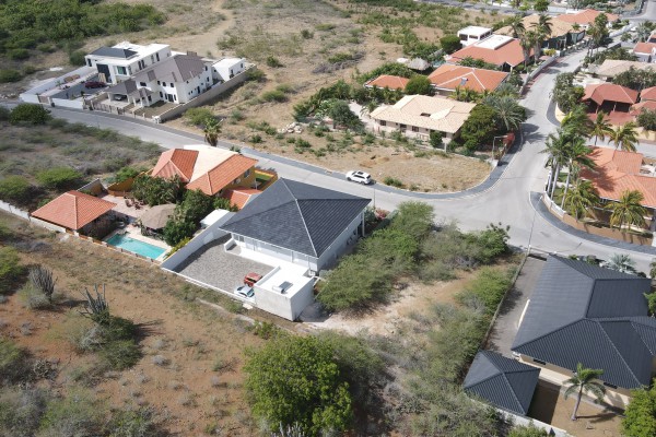 Jan Sofat – Elevated Building Plot with Views of Spanish Water