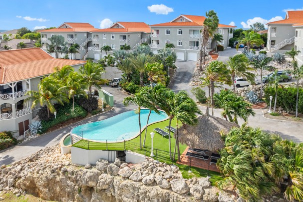 Blue Bay &ndash; Spacious Apartment with Sea View in Residence Le Bleu