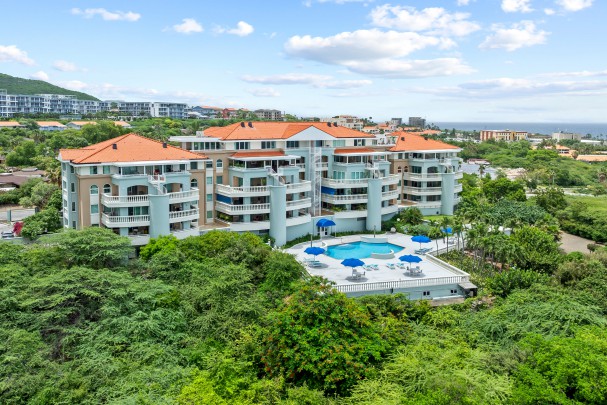 Residence Piscadera – Zeezicht & direct rendement