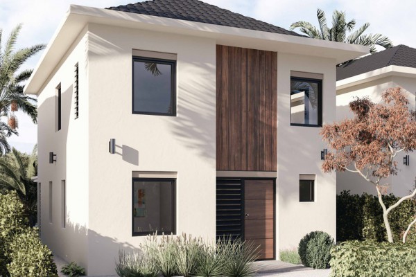 Julians 12 | New villa with private pool in Julianadorp, Curacao