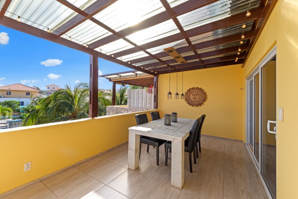 Appartement met ruim terras in Vista Montaña