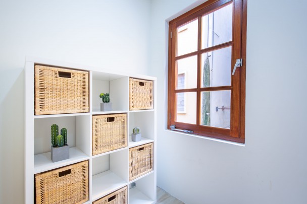 Luxe gemeubileerd 1-slaapkamerappartement in Punda