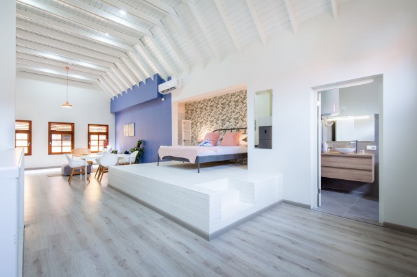 Punda &ndash; Luxe, volledig ingerichte studio 