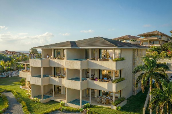The Lotus Blue Bay - 3 slaapkamer vakantieverhuur villas appartementen