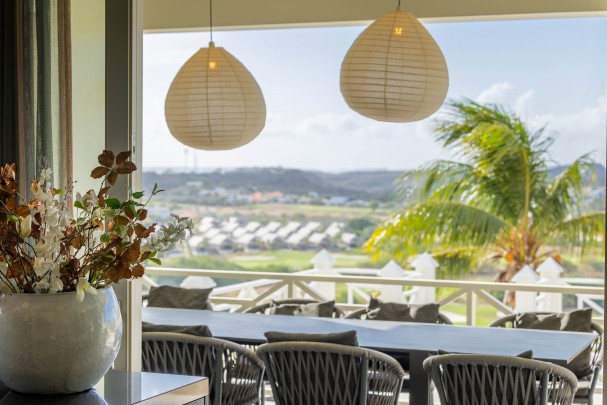Blue Bay &ndash;  Exclusive Villa with Panoramic Sea & Golf Views