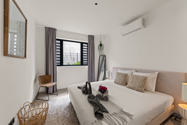 The Bank &ndash; Furnished 2-bedroom ground floor apartment