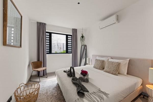 The Bank – Gemeubileerd 2-slaapkamerappartement op de begane grond