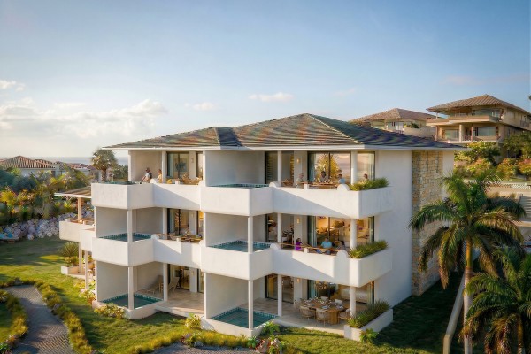 Blue Bay - The Lotus - 3 slaapkamer vakantieverhuur appartementen