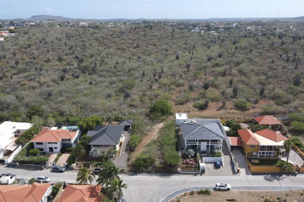 Jan Sofat – Elevated Building Plot with Views of Spanish Water
