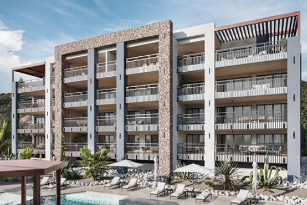 Cape Marie C6 - Apartment on second floor with sea view