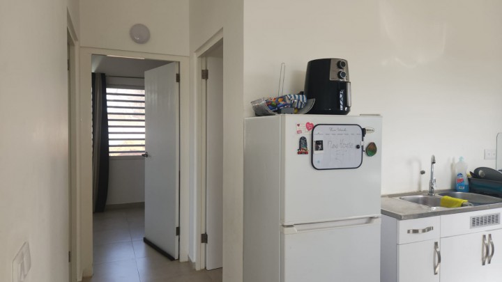 Comfortabele moderne woning met twee slaapkamers en tuinruimte